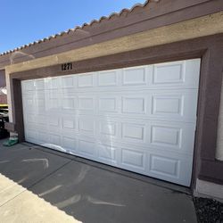 GARAGE DOORS!