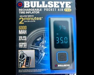 POCKET AIR PRO TIRE INFLATOR