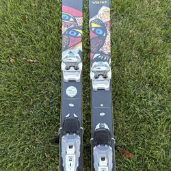 Volkl 2021 86 Skis With Bindings