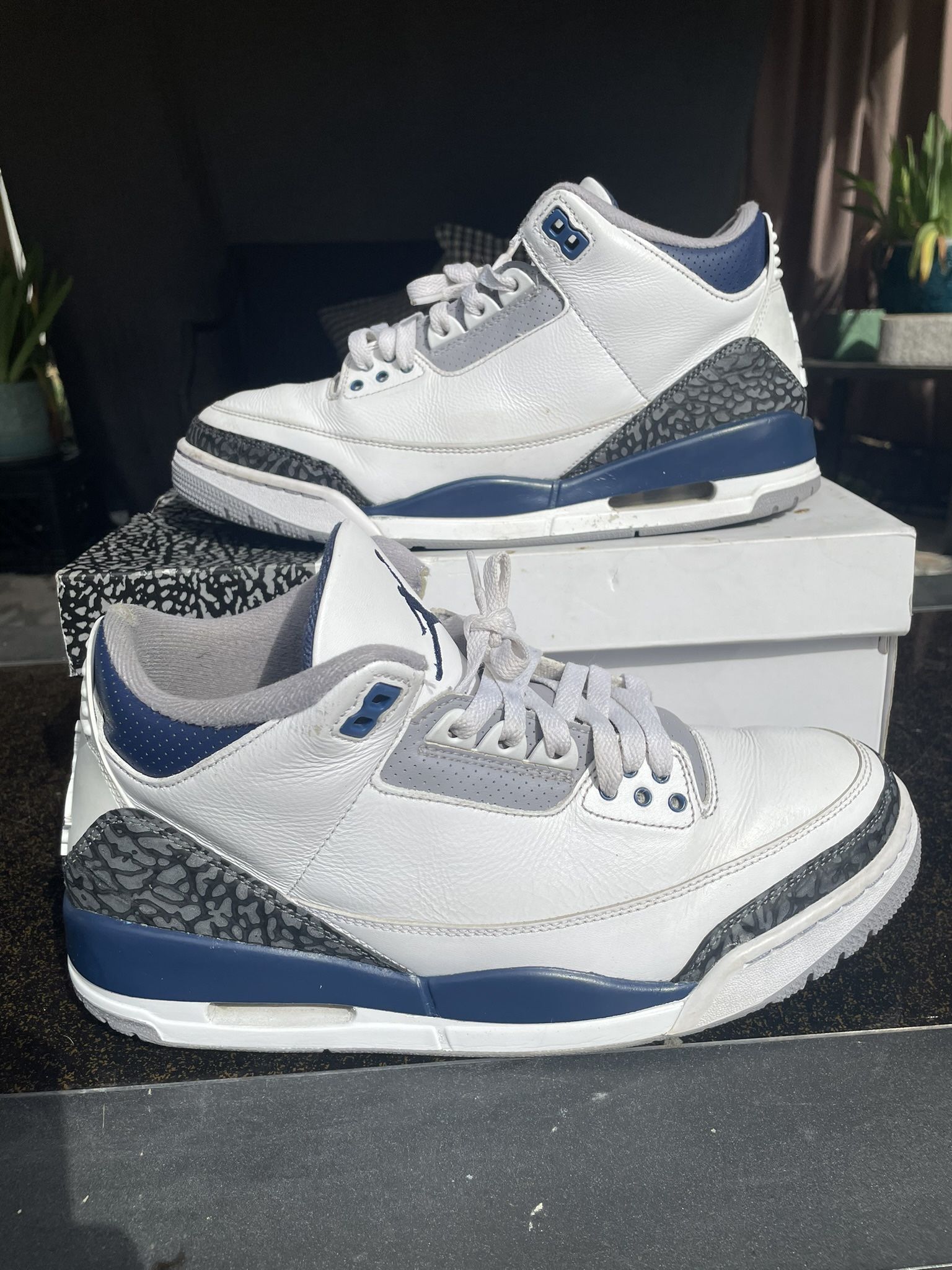 Jordan 3 Retro Midnight Navy