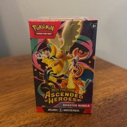 Ascended Heroes Booster Bundle