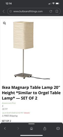 Magnarp tablet lamp