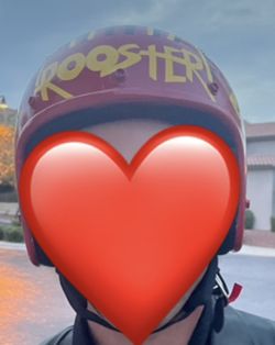 Top Gun Rooster Helmet 