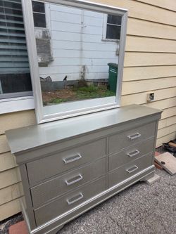 Nice Dresser with Mirror