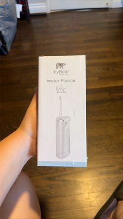 IcyBear Dental Care Water Flosser