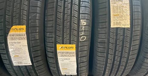 275/60/20 New Tires