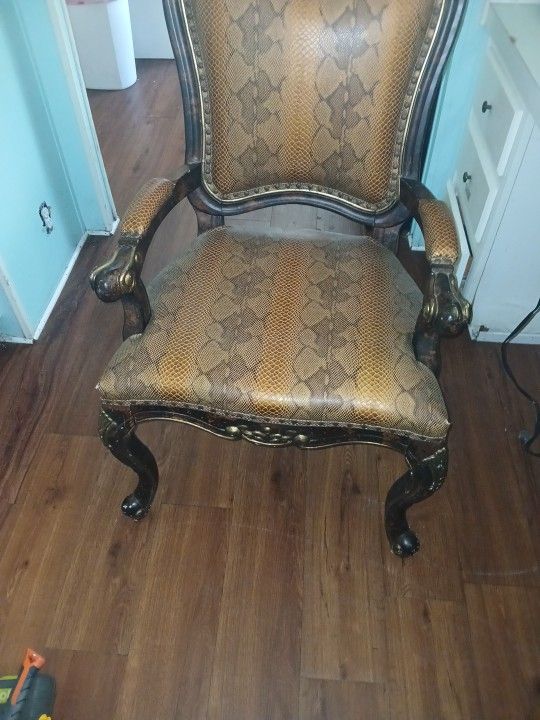 Snakeskin Chair