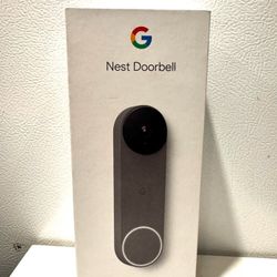 Google Nest Doorbell Camera 