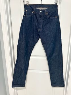 Men’s 501 jeans shrink to fit