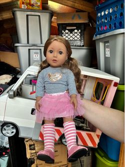 American Girl dolls