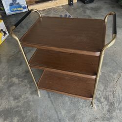 Vintage Bar Cart
