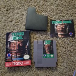 Tecmo Bowl Original 