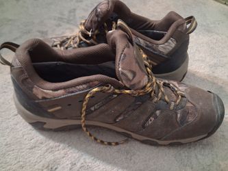 Keen Koven Hiking Shoes Brown Camo Mens Size 13