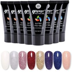 Poly gel nail set (NEW)