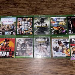 Xbox one games