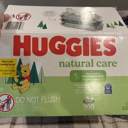 Huggies Wipes 