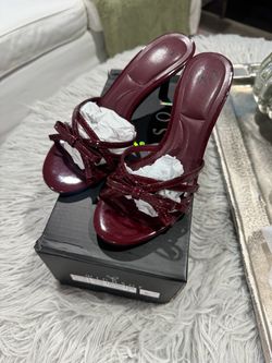 Windsor Date Night Bow Patent Mules