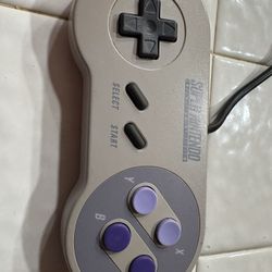 Original Super Nintendo Controllers Pair