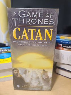 Catan a game of thrones brotherhood of the watch
