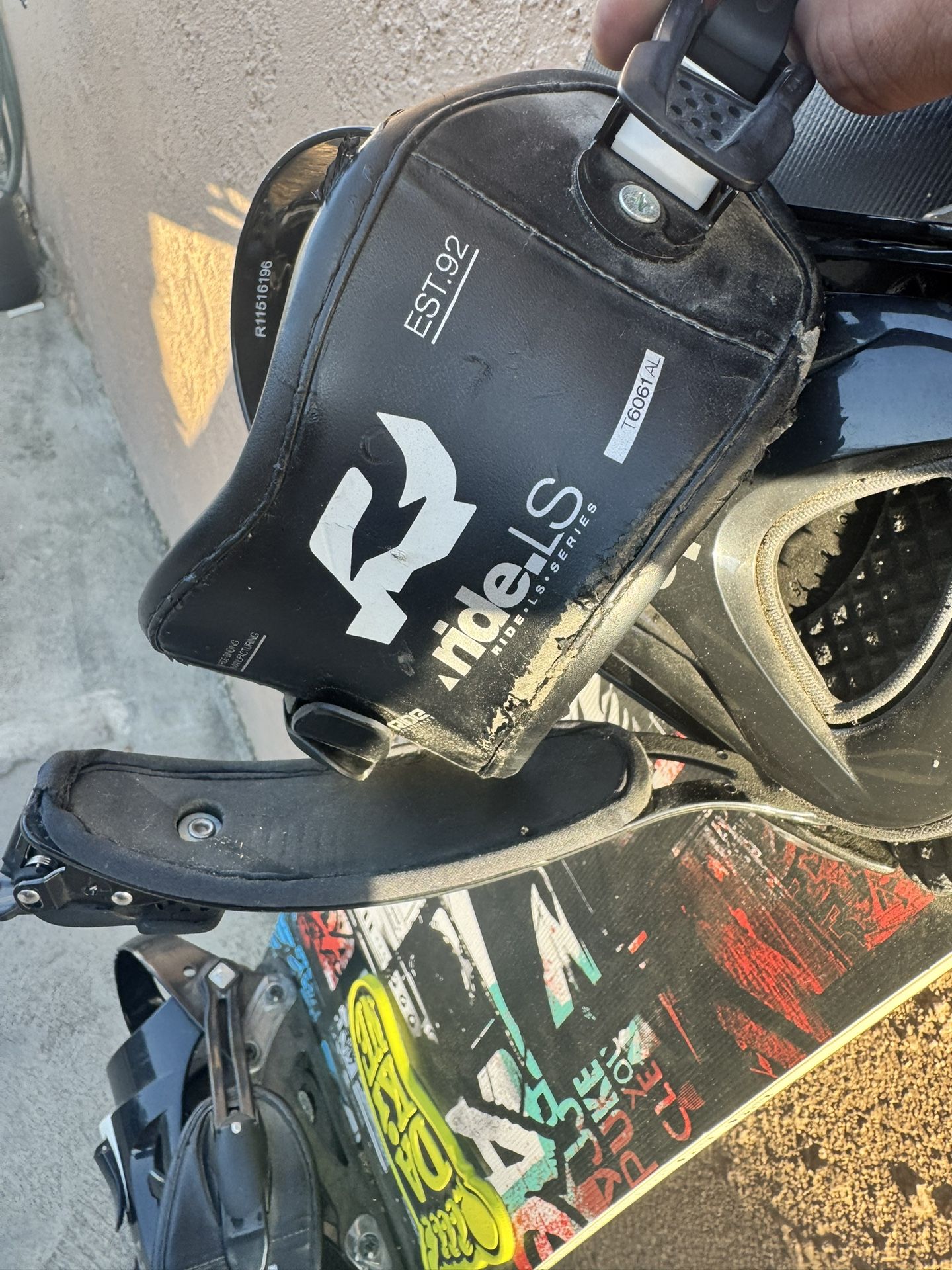 Ride Snowboard 156cm