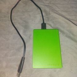 Trade Xbox One  Seagate External 2TB Hard Drive/Memory Card 