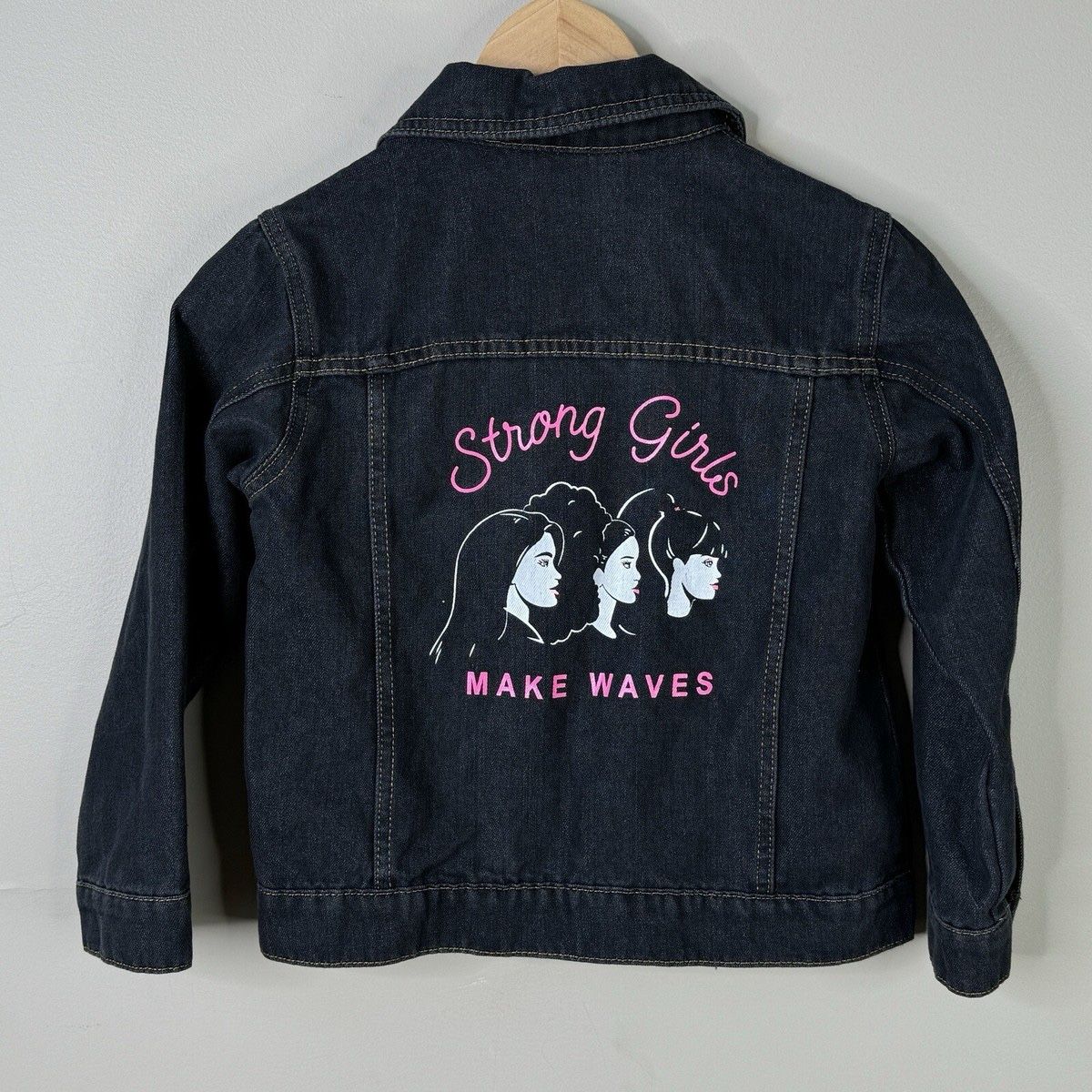 Barbie Jacket Denim 6x