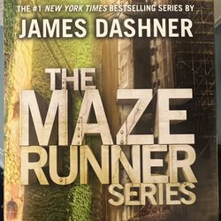 The Maze Runner Box Set