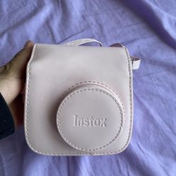 Pink Instax Mini 7 camera #instaxcamera + full film