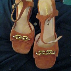 Coach Dress Shoes For Sale $40