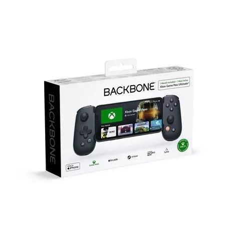 Backbone One Mobile Gaming Controller for iPhone Gen 1- Black (Lightning)