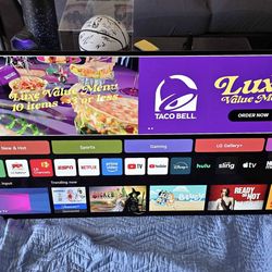 LG 65” OLED C4 (2024 Model) – OLED65C4PUA – Like New