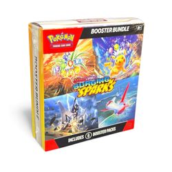 Pokémon TCG Surging Sparks Booster Bundle 6 Packs Sealed NEW