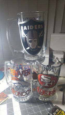 Beer mugs
