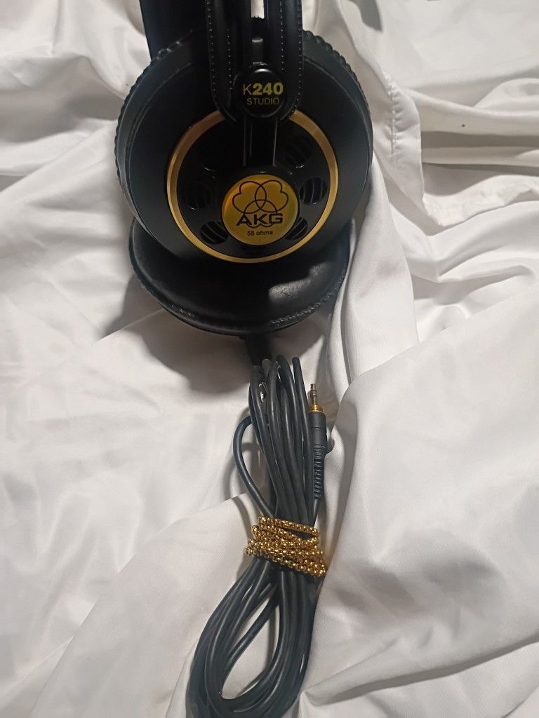 Studio Headphones, AKG 240