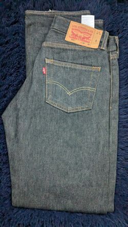 501 Levi's Charcoal 30x32