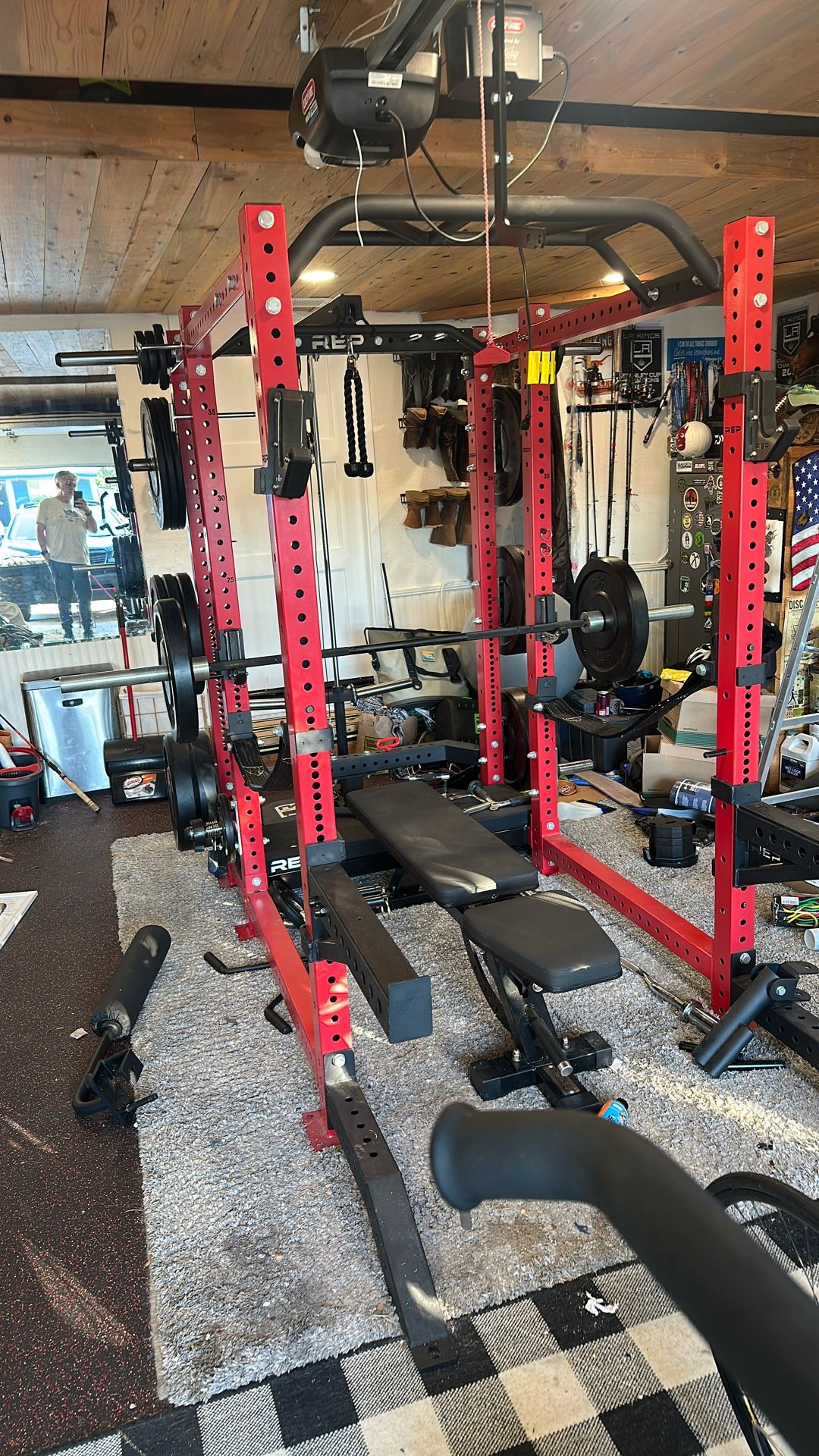 Rep Fitness Power Rack 4000