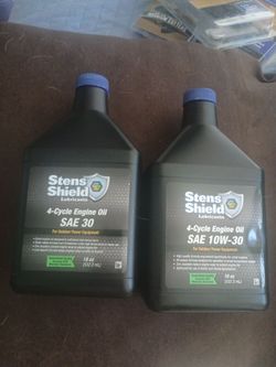 STENS SHIELD 4 Cycle Engine Oil