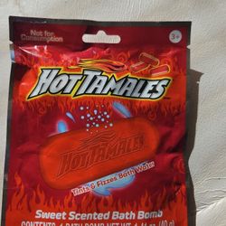 HOT TAMALE BATH BOMB 