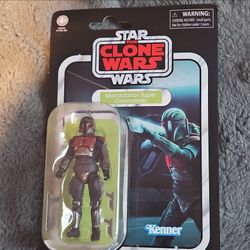 2 for 1! NEAR MINT ON CARD MANDO TROOPER