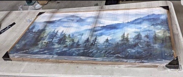 Wall art, 24'x40"