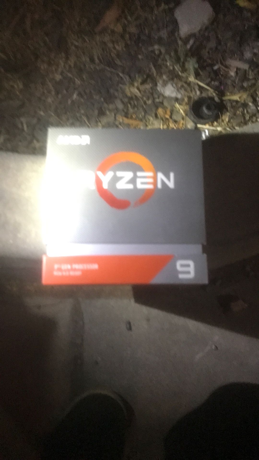 AMDA RYZEN 9 Processor 3900x