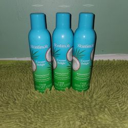 3 Skintimate Moisturizing Shave Gel 7oz Coconut Delight