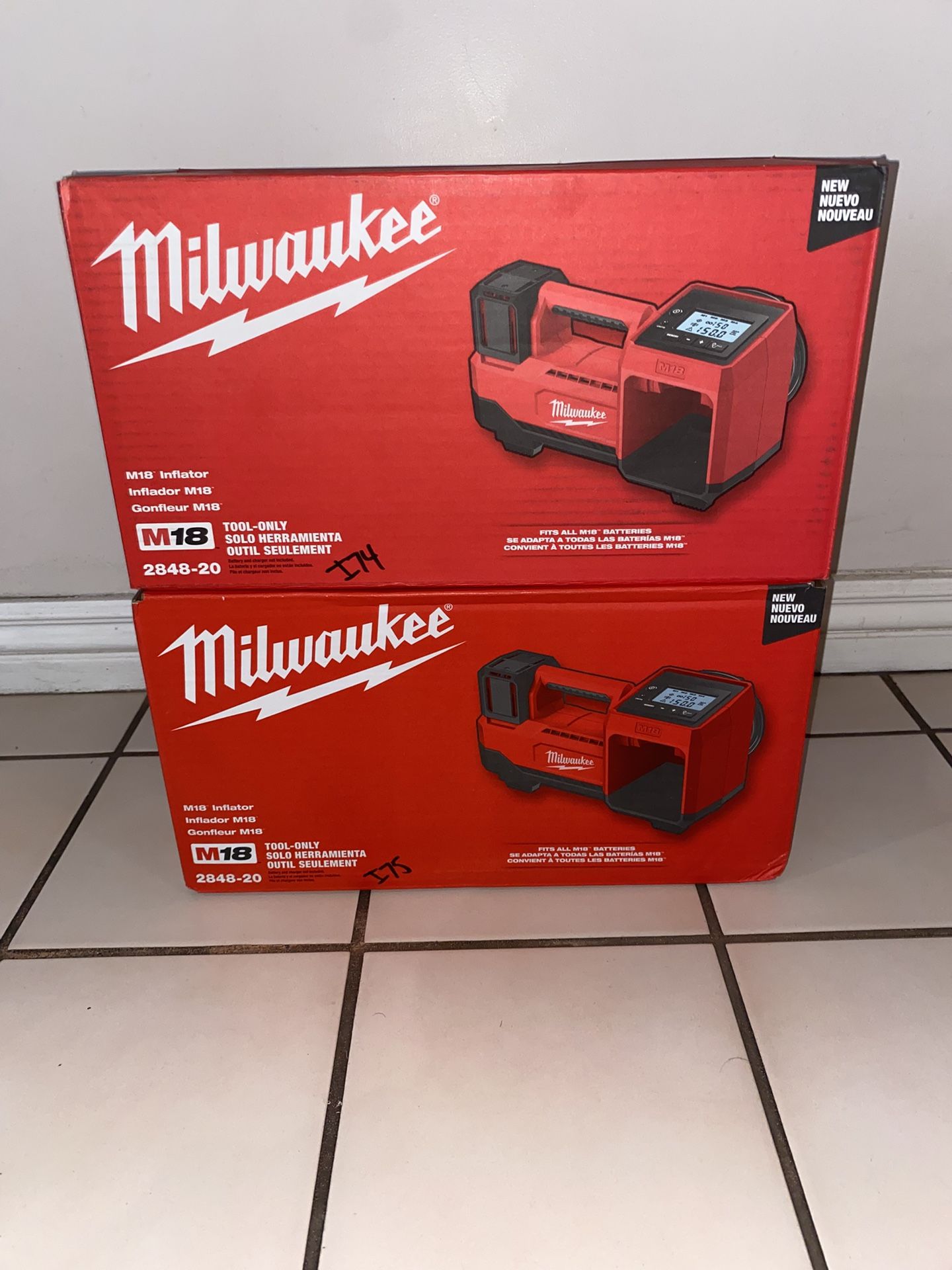 Milwaukee M18 Inflator