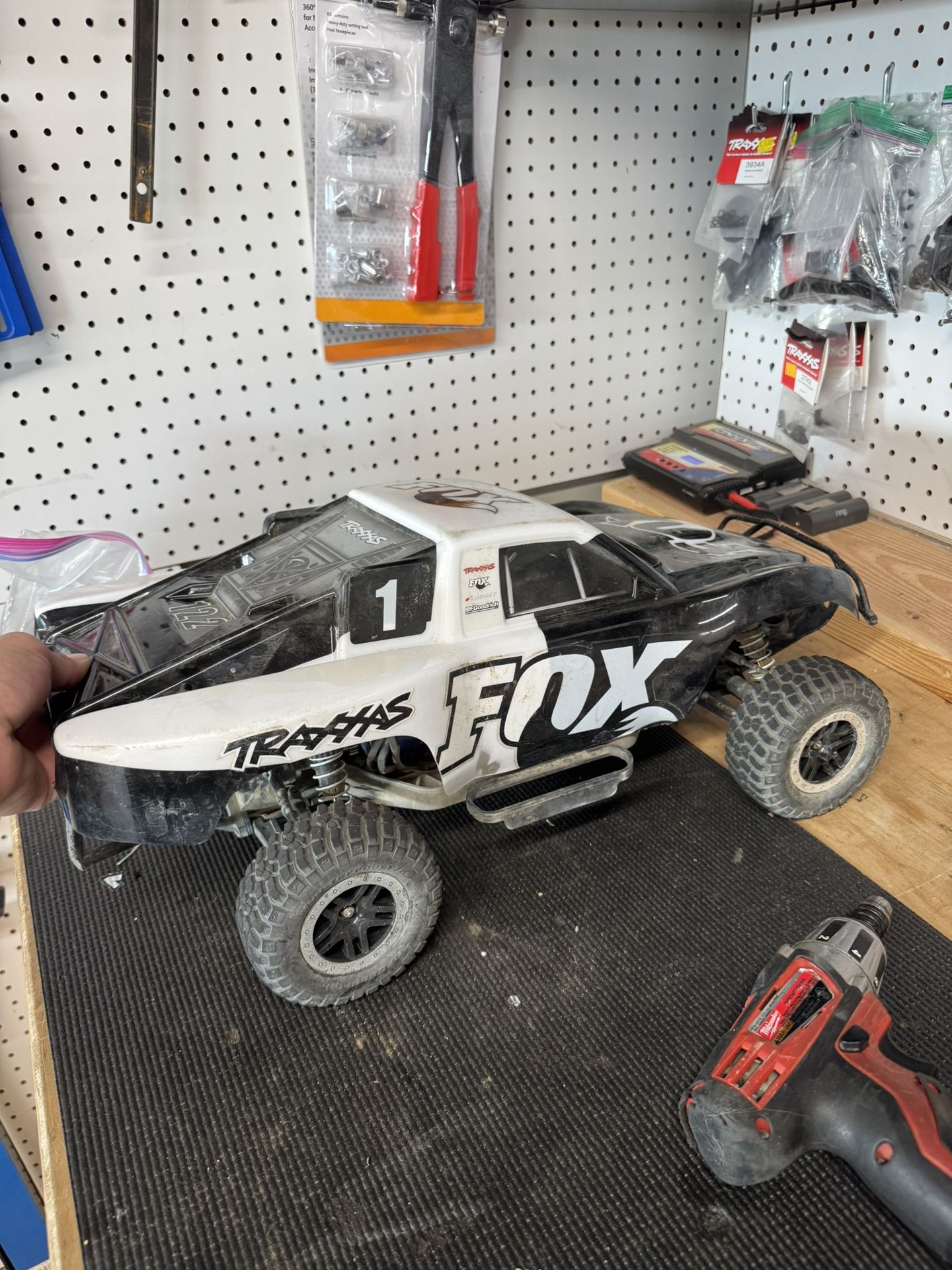 Traxxas Slash Brushless Two Cars One Is Standard And One Is Ultimate