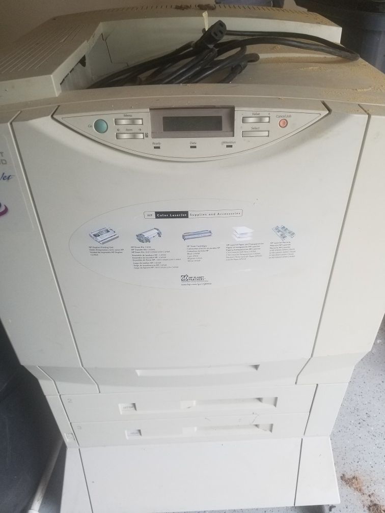 Hp laser color printer