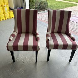 New Armchairs 