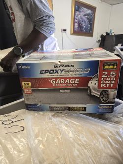 Garage Floor Painting Kit 