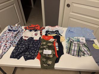 Boy, clothes, 0-3 months