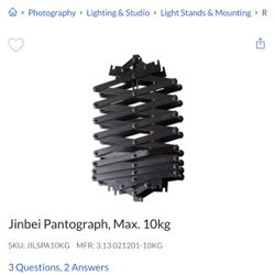 Photography Ceiling Studio Light Holder 