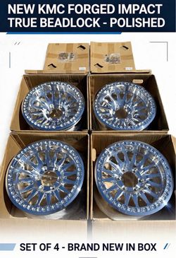 Kmc Forged Beadlocks 8Lug